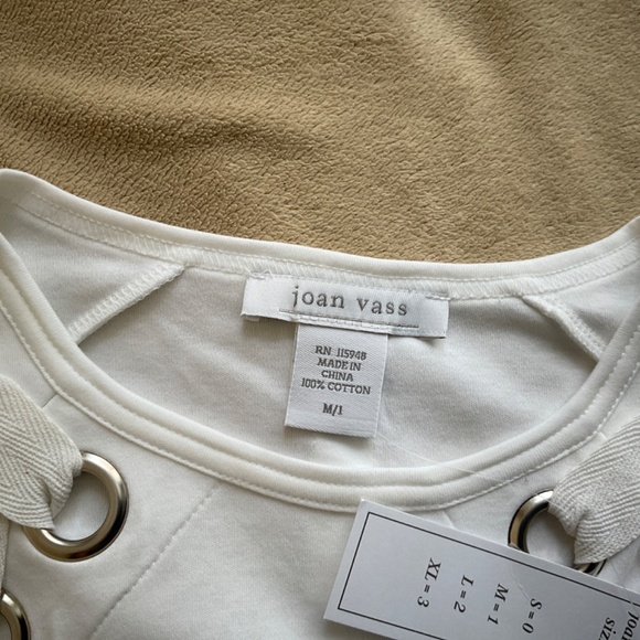 Joan Vass women’s top - Picture 3 of 3
